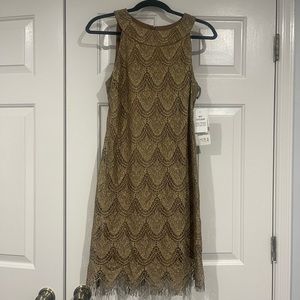 Crochet Scalloped Fringe Dress